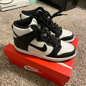Nike Panda high tops